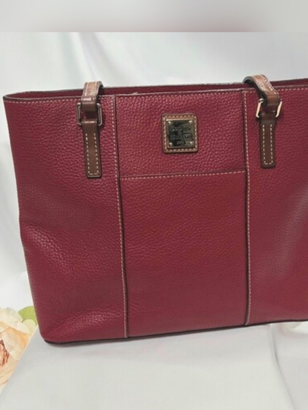 Dooney & Bourke Small Lexington Shopper Tote - Picture 2 of 13